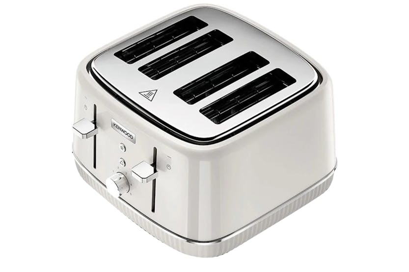 Kenwood Elegancy Collection 4 Slot Toaster | TFP10.A0CR | Cream Kenwood Elegancy Collection 4 Slot Toaster | TFP10.A0CR | Cream
