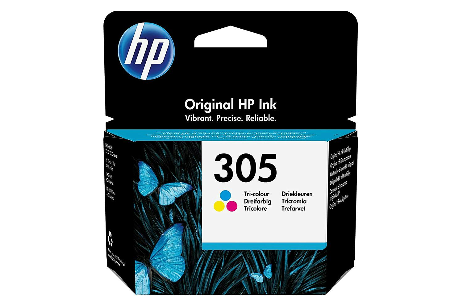 HP 305 Original Ink Cartridge | Tri-Color