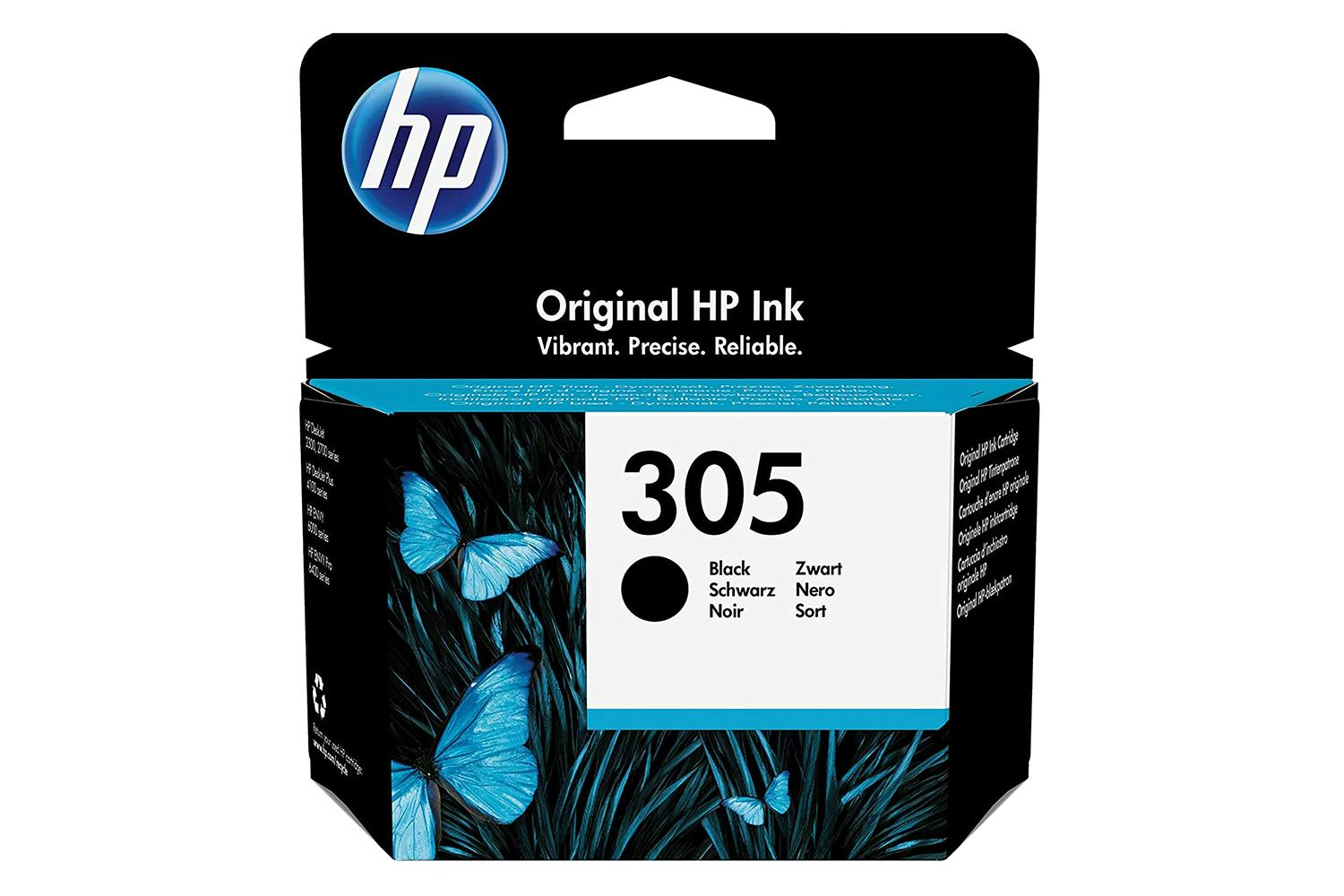 HP 305 Original Ink Cartridge | Black