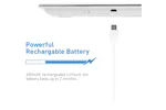 Macally Ultra Slim Bluetooth Wireless Keyboard | Brushed Stainless Steel Macally Ultra Slim Bluetooth Wireless Keyboard | Brushed Stainless Steel