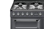 Smeg 90cm Dual Fuel Range Cooker | TR93GR | Slate Grey Smeg 90cm Dual Fuel Range Cooker | TR93GR | Slate Grey