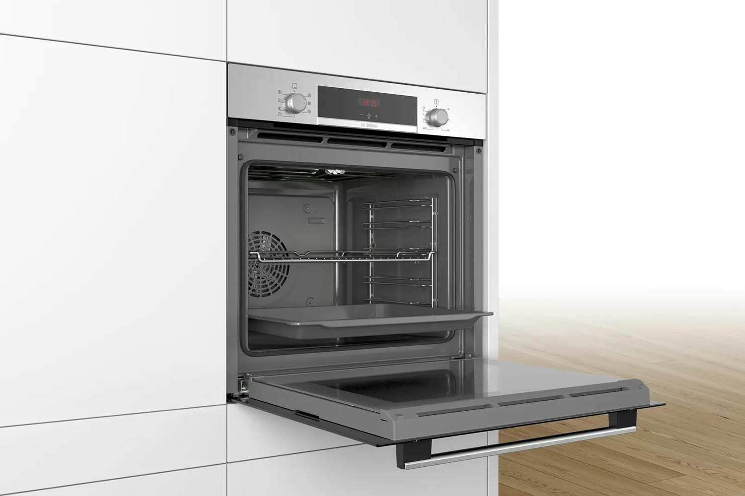 Bosch Series 4 Built-in Single Oven | HBS534BS0B