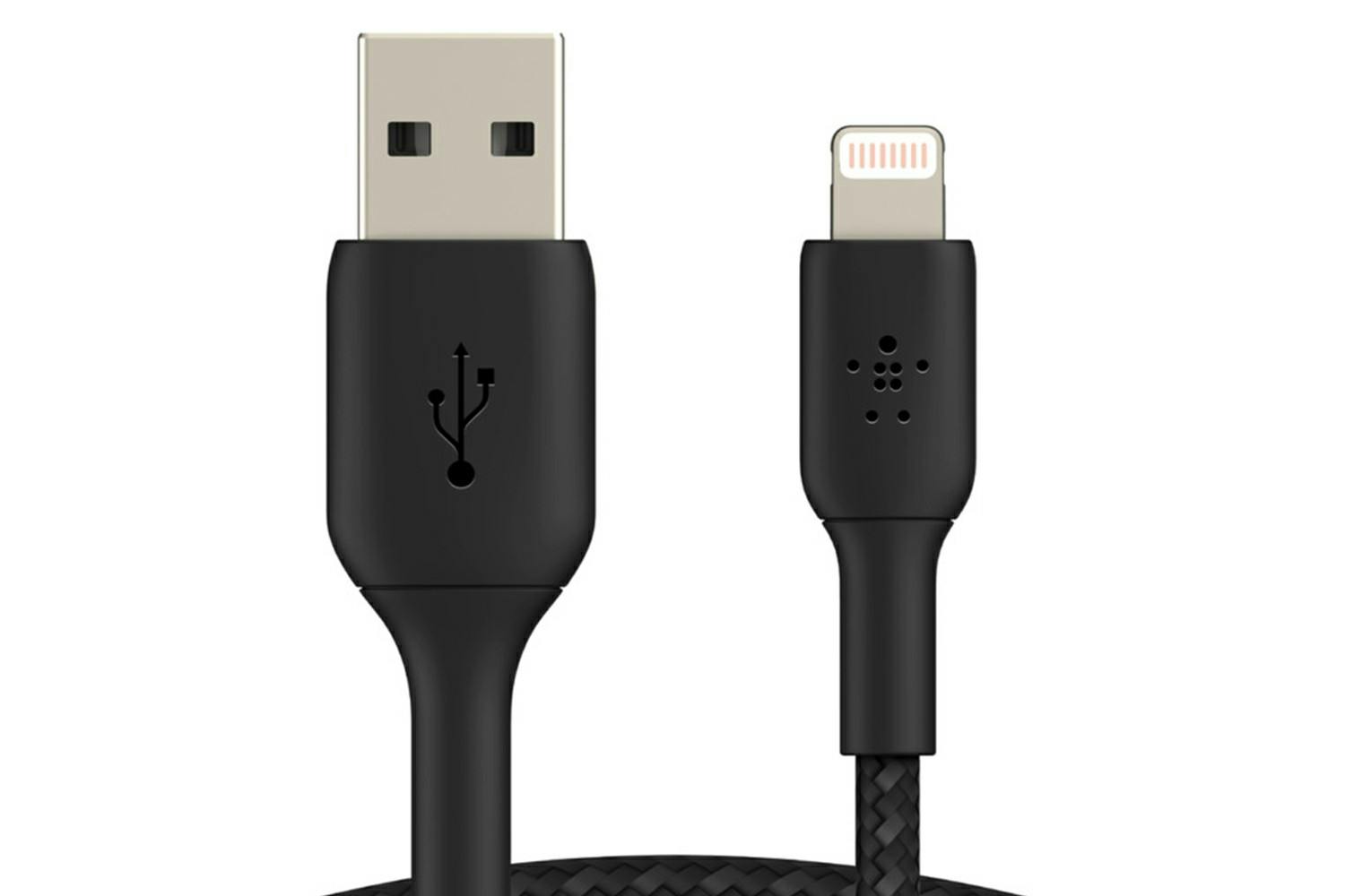 Belkin Boost Charge Braided Lightning to USB-A Cable | 1m | Black