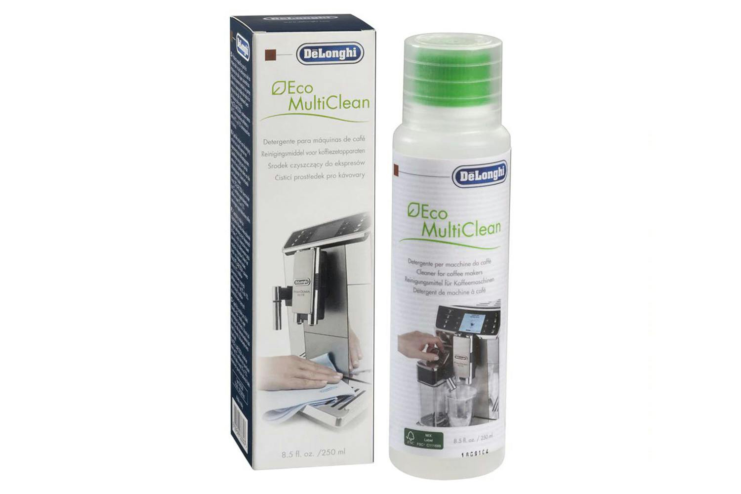 DeLonghi Eco MultiClean Milk System Cleaner | 250ml