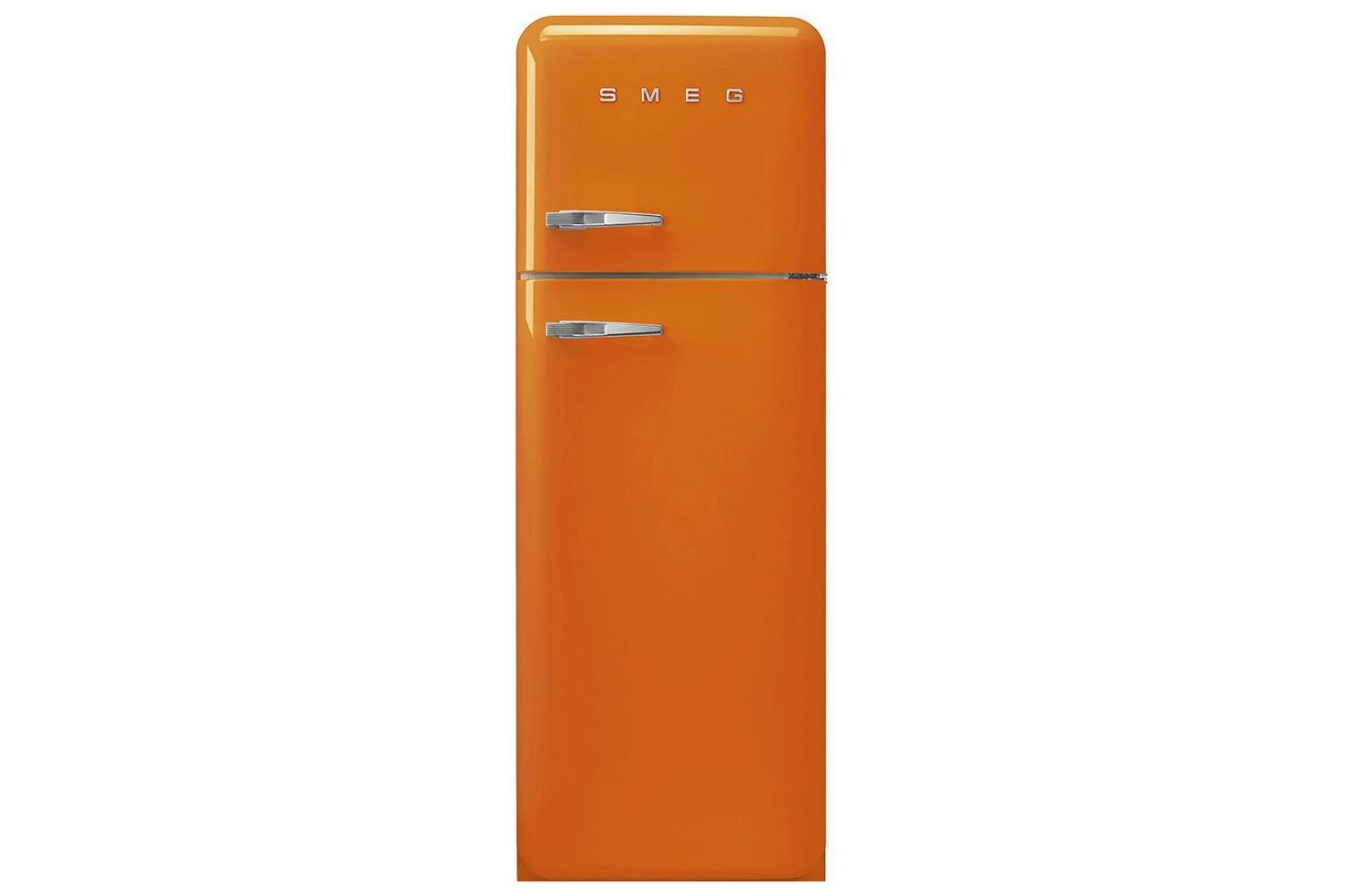 Smeg 50's Style Freestanding Fridge Freezer | FAB30ROR5 | Orange