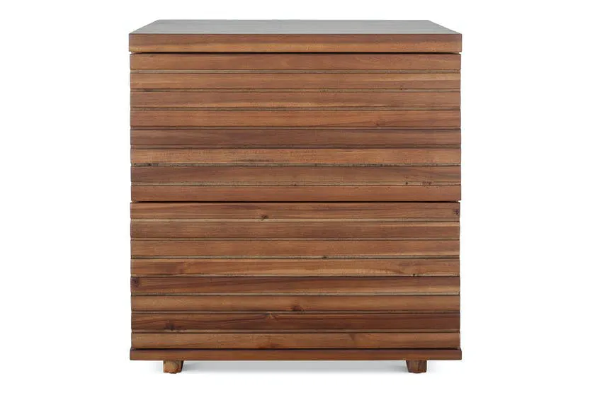 Mooring Bedside Table | 2 Drawer | Natural Mooring Bedside Table | 2 Drawer | Natural