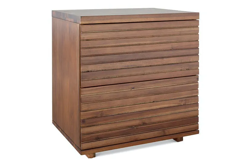 Mooring Bedside Table | 2 Drawer | Natural Mooring Bedside Table | 2 Drawer | Natural