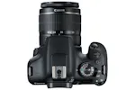 Canon EOS 2000D Camera with EF-S 18-55mm IS II Lens Shoulder Bag & SD Card | Black Canon EOS 2000D Camera with EF-S 18-55mm IS II Lens Shoulder Bag & SD Card | Black