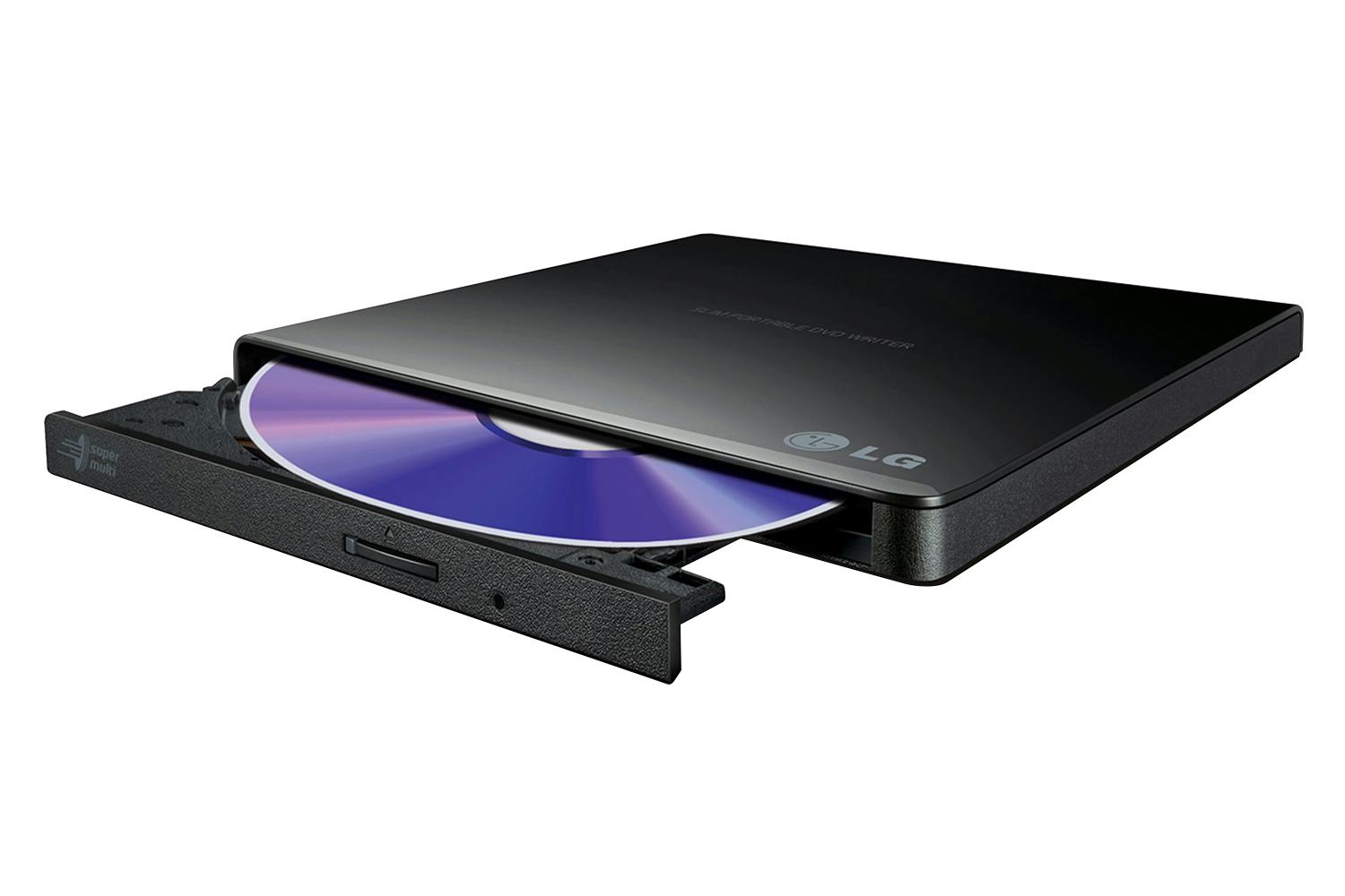 LG GP57EB40 Ultra Portable Slim DVD Drive