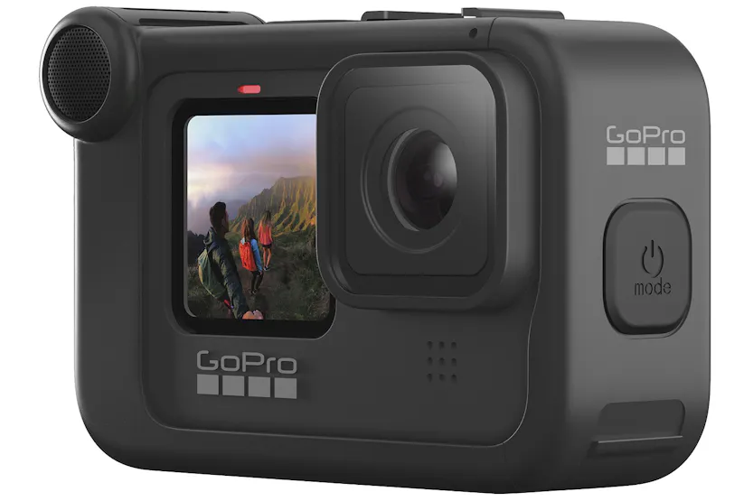 GoPro HERO9/10 Camera Media Mod | Black GoPro HERO9/10 Camera Media Mod | Black