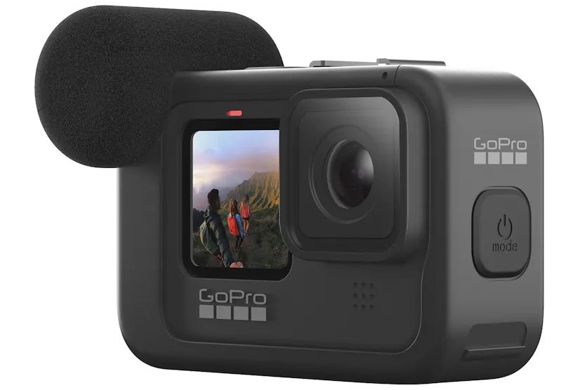 GoPro HERO9/10 Camera Media Mod | Black GoPro HERO9/10 Camera Media Mod | Black