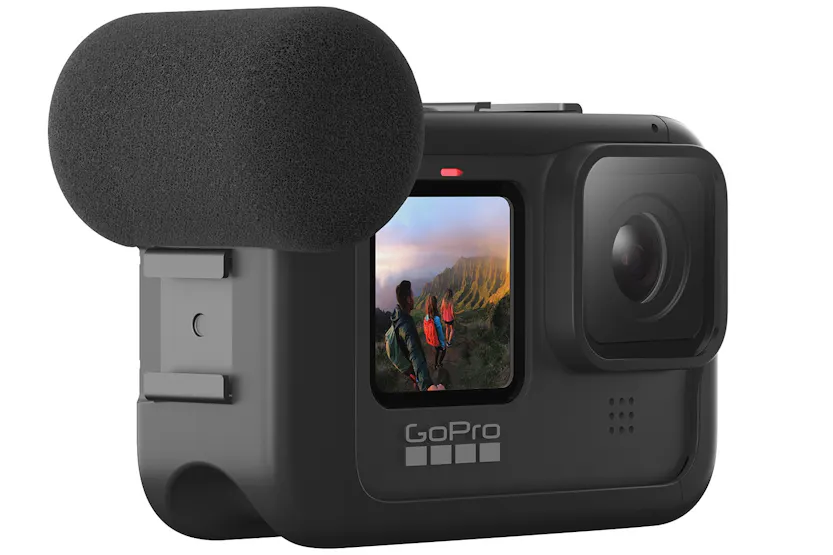 GoPro HERO9/10 Camera Media Mod | Black GoPro HERO9/10 Camera Media Mod | Black
