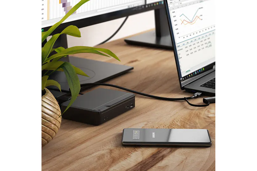 Alogic Universal Twin HD Docking Station | Black Alogic Universal Twin HD Docking Station | Black
