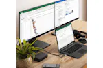 Alogic Universal Twin HD Docking Station | Black Alogic Universal Twin HD Docking Station | Black