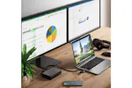 Alogic Universal Twin HD Docking Station | Black Alogic Universal Twin HD Docking Station | Black