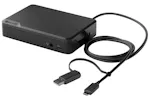 Alogic Universal Twin HD Docking Station | Black Alogic Universal Twin HD Docking Station | Black