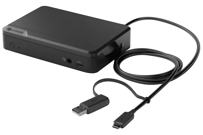 Alogic Universal Twin HD Docking Station | Black Alogic Universal Twin HD Docking Station | Black