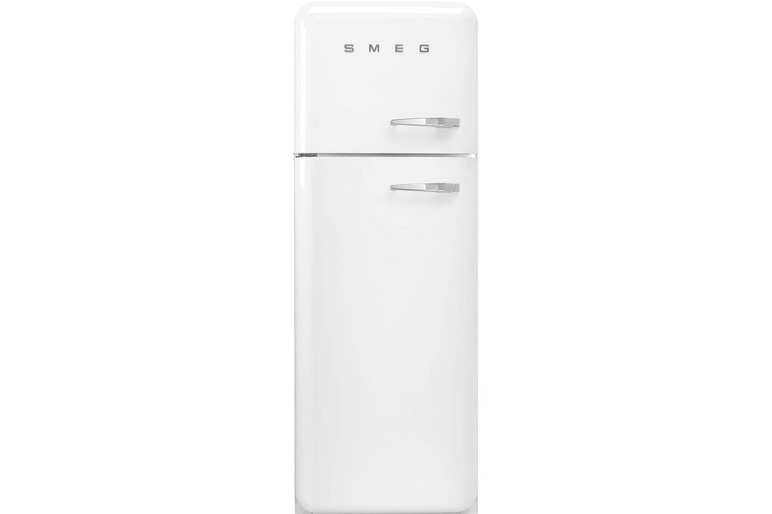 Smeg 50's Retro Style Freestanding Fridge Freezer | FAB30LWH5UK | White