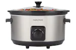 Morphy Richards 6.5L Ceramic Slow Cooker | 461013 | Brushed Stainless Steel Morphy Richards 6.5L Ceramic Slow Cooker | 461013 | Brushed Stainless Steel