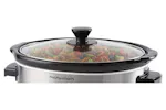 Morphy Richards 6.5L Ceramic Slow Cooker | 461013 | Brushed Stainless Steel Morphy Richards 6.5L Ceramic Slow Cooker | 461013 | Brushed Stainless Steel