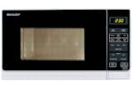Sharp 20L 800W Solo Microwave | R272WM | White Sharp 20L 800W Solo Microwave | R272WM | White