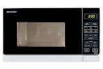 Sharp 20L 800W Solo Microwave | R272WM | White Sharp 20L 800W Solo Microwave | R272WM | White