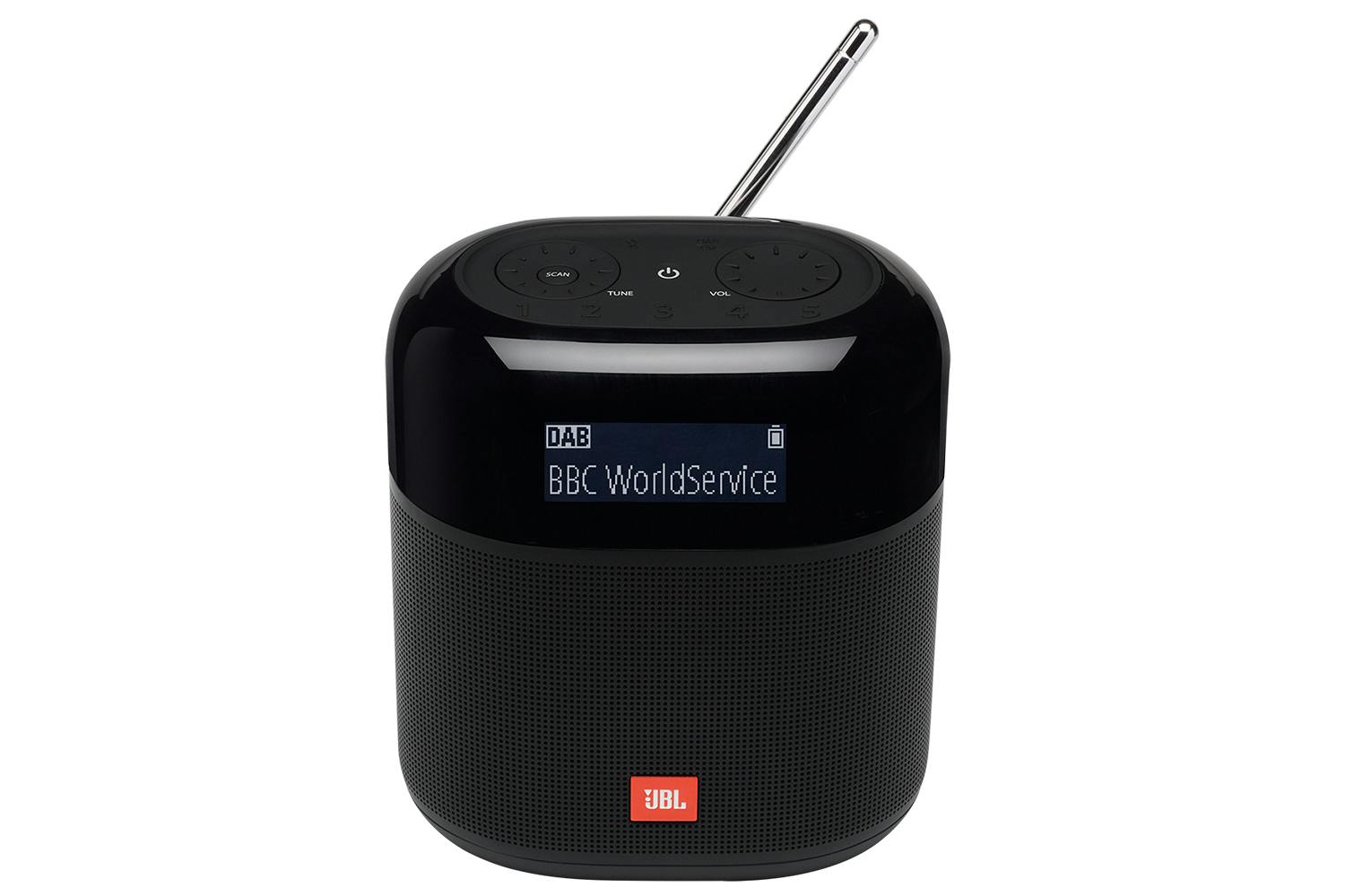 JBL Tuner XL Portable Radio with Bluetooth | Black