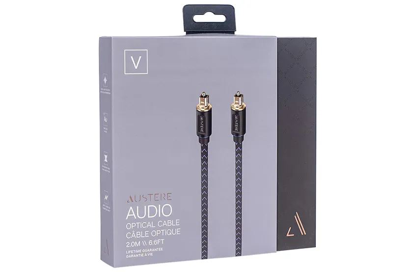 Austere V Series Optical Audio Cable | 2m Austere V Series Optical Audio Cable | 2m