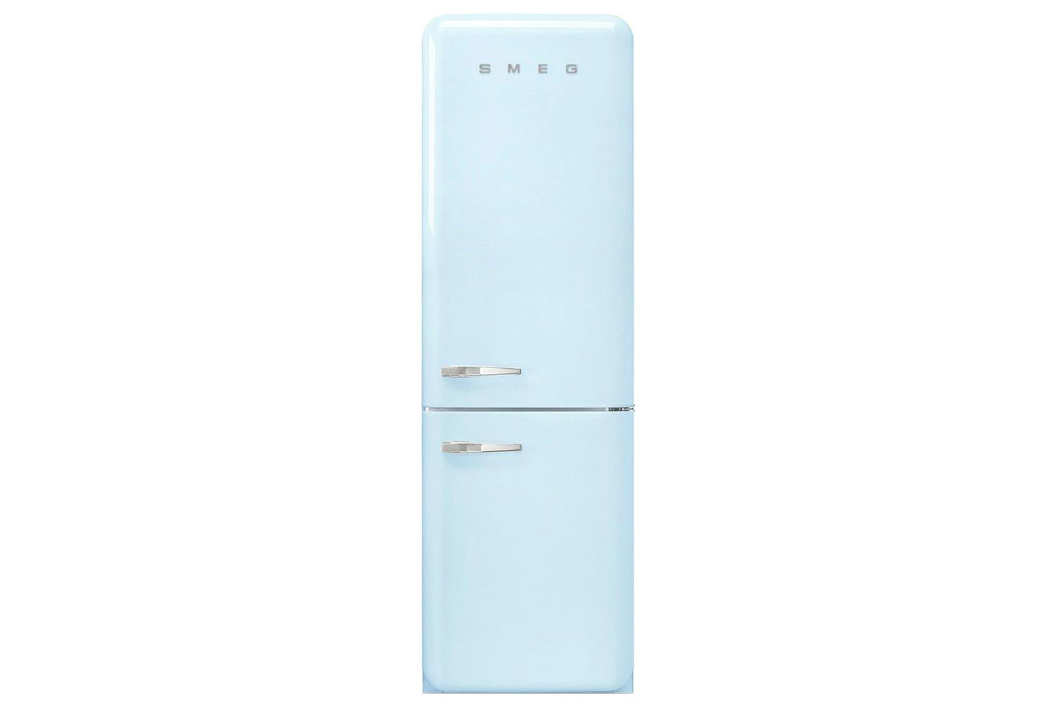 Smeg 50's Retro Style Freestanding Fridge Freezer | FAB32RPB5UK