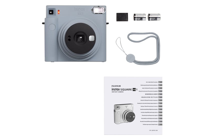 Fujifilm Instax SQ1 Without Film | Blue Fujifilm Instax SQ1 Without Film | Blue