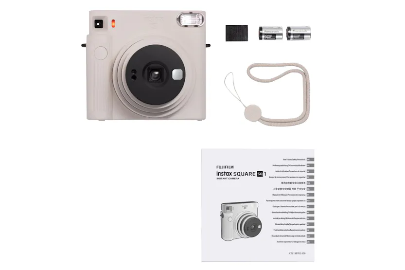 Fujifilm Instax SQ1 Without Film | White Fujifilm Instax SQ1 Without Film | White