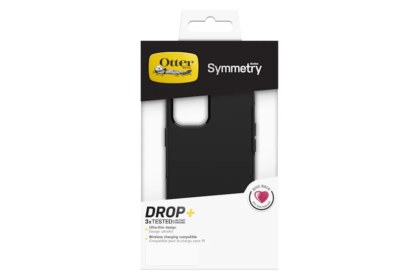 Otterbox Symmetry Series iPhone 12/12 Pro Case | Black Otterbox Symmetry Series iPhone 12/12 Pro Case | Black