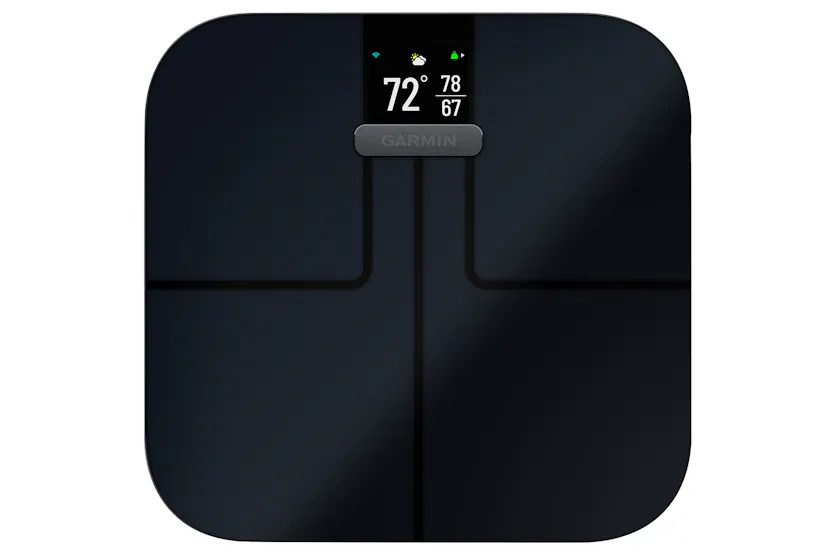 Garmin Index S2 Smart Body Scale | Black Garmin Index S2 Smart Body Scale | Black