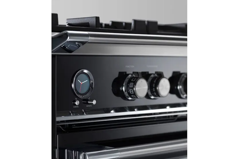 Fisher & Paykel 90cm Dual Fuel Range Cooker | OR90SCG6B1 | Black Fisher & Paykel 90cm Dual Fuel Range Cooker | OR90SCG6B1 | Black