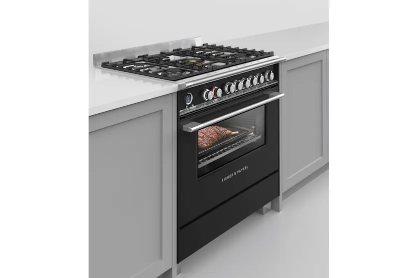 Fisher & Paykel 90cm Dual Fuel Range Cooker | OR90SCG6B1 | Black Fisher & Paykel 90cm Dual Fuel Range Cooker | OR90SCG6B1 | Black