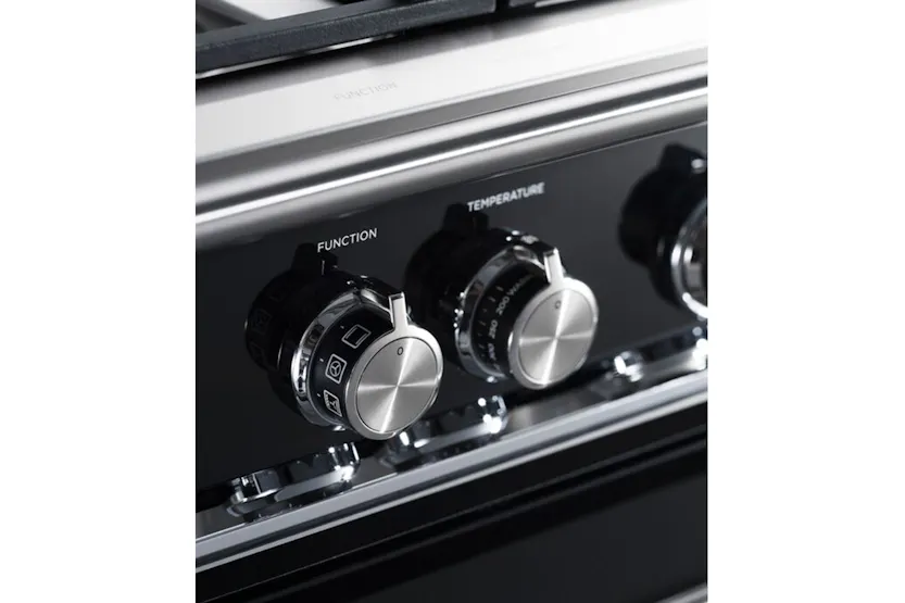 Fisher & Paykel 90cm Dual Fuel Range Cooker | OR90SCG6B1 | Black Fisher & Paykel 90cm Dual Fuel Range Cooker | OR90SCG6B1 | Black