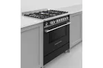 Fisher & Paykel 90cm Dual Fuel Range Cooker | OR90SCG6B1 | Black Fisher & Paykel 90cm Dual Fuel Range Cooker | OR90SCG6B1 | Black