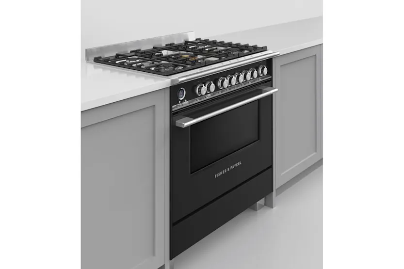 Fisher & Paykel 90cm Dual Fuel Range Cooker | OR90SCG6B1 | Black Fisher & Paykel 90cm Dual Fuel Range Cooker | OR90SCG6B1 | Black