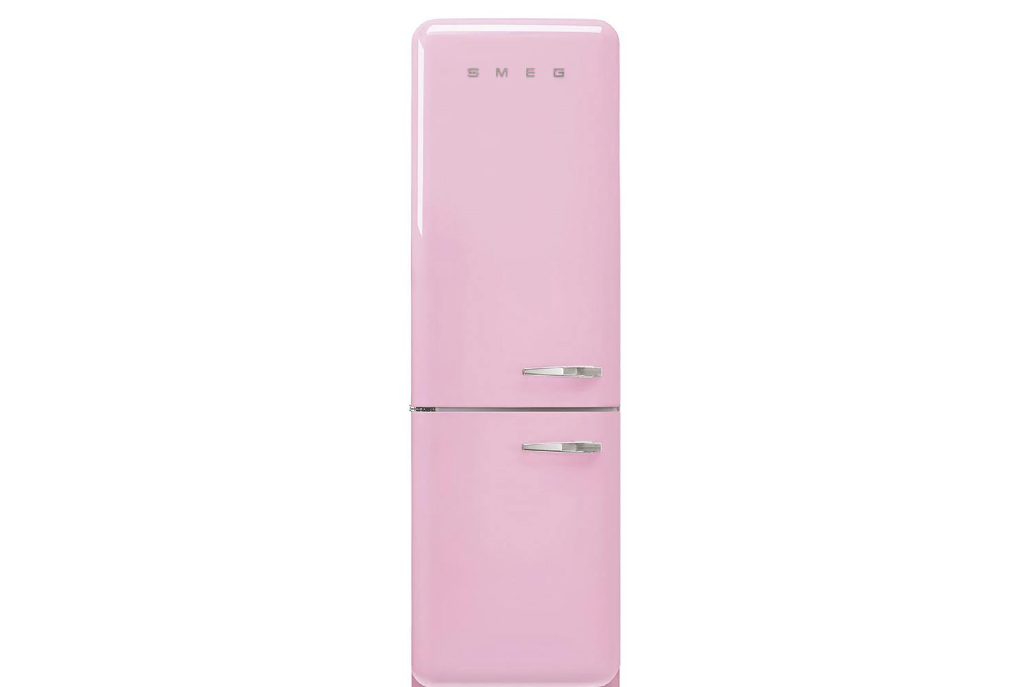 Smeg 50's Style Freestanding Fridge Freezer | FAB32LPK5 | Pink