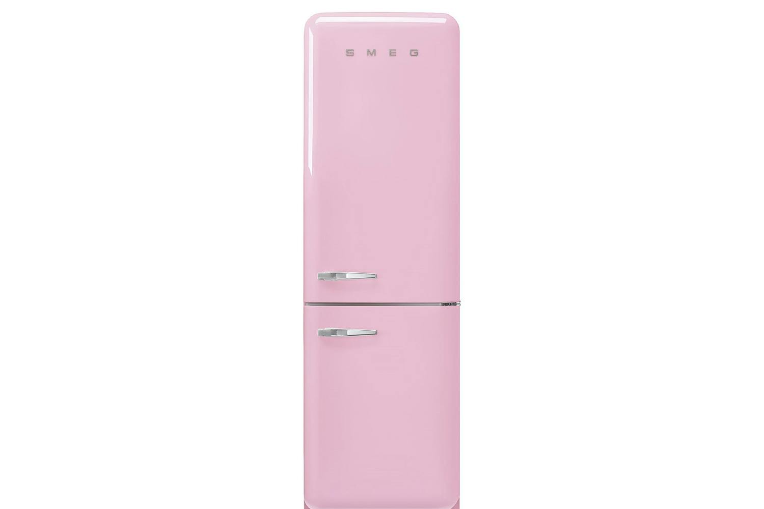 Smeg 50's Style Freestanding Fridge Freezer | FAB32RPK5 | Pink
