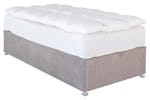 The Linen Room | Soft & Light Breathable Mattress Topper | Single | 3ft The Linen Room | Soft & Light Breathable Mattress Topper | Single | 3ft