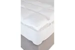 The Linen Room | Soft & Light Breathable Mattress Topper | King | 5ft The Linen Room | Soft & Light Breathable Mattress Topper | King | 5ft