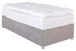 The Linen Room | Soft & Light Breathable Mattress Topper | King | 5ft The Linen Room | Soft & Light Breathable Mattress Topper | King | 5ft