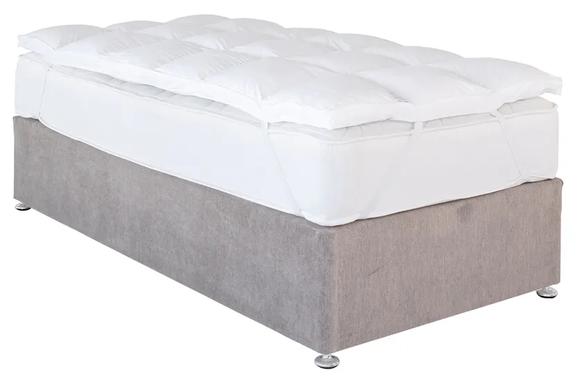 The Linen Room | Soft & Light Breathable Mattress Topper | King | 5ft The Linen Room | Soft & Light Breathable Mattress Topper | King | 5ft