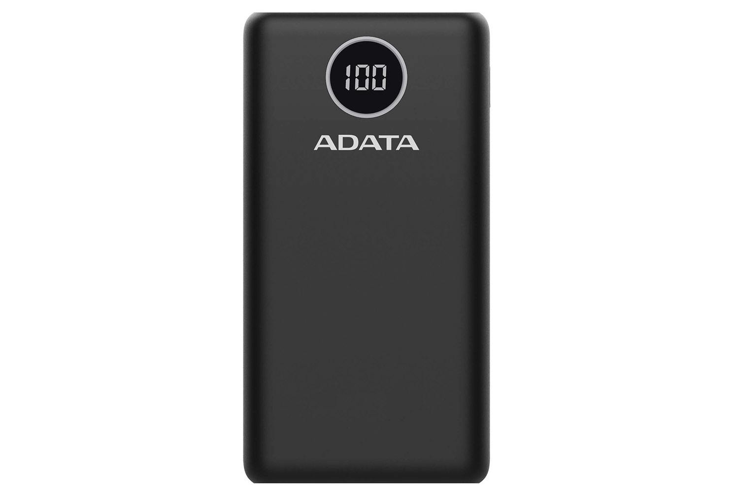 ADATA 20000mAh Portable Power Bank | Black