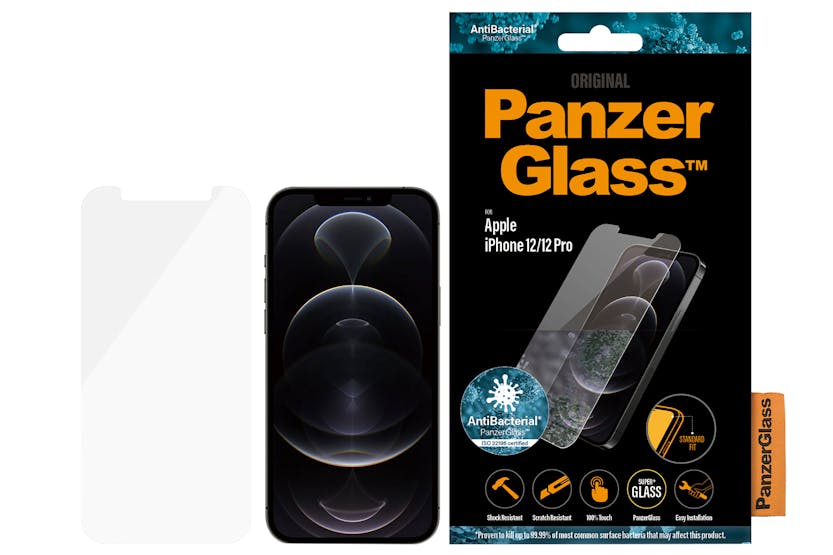 PanzerGlass iPhone 12/12 Pro Screen Protector | Black PanzerGlass iPhone 12/12 Pro Screen Protector | Black