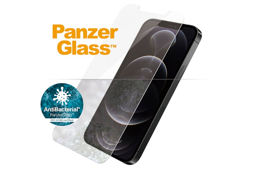PanzerGlass iPhone 12/12 Pro Screen Protector | Black PanzerGlass iPhone 12/12 Pro Screen Protector | Black