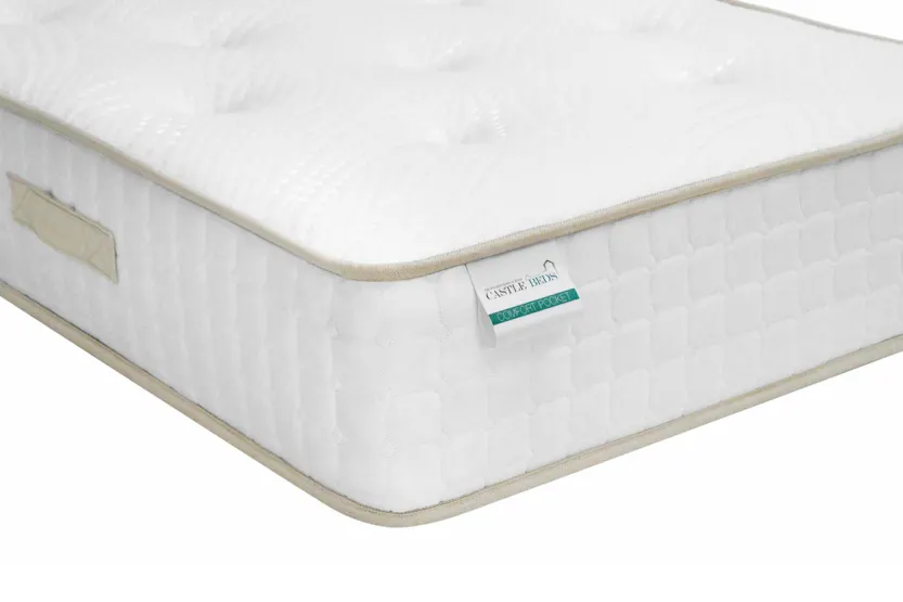 Castlebeds | Comfort Pocket Mattress | Super King | 6ft Castlebeds | Comfort Pocket Mattress | Super King | 6ft