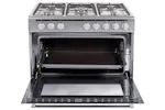 Nordmende 90cm Dual Fuel Range Cooker | CSG92IX Nordmende 90cm Dual Fuel Range Cooker | CSG92IX