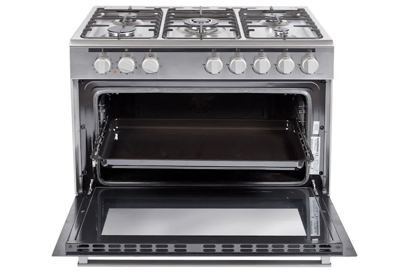 Nordmende 90cm Dual Fuel Range Cooker | CSG92IX Nordmende 90cm Dual Fuel Range Cooker | CSG92IX